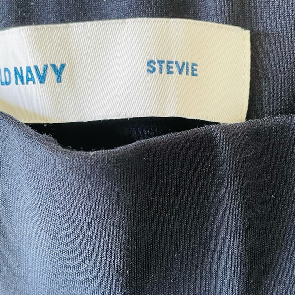 Old Navy Stretchy Navy Blue Leggings - Picture 2 of 3